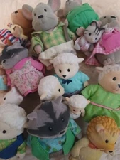 Woodzeez, Sulivanian Families, Calico Critter Figures, Multi-listing, You Pick.