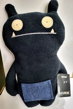 2006 SDCC UGLYDOLL SECRET MISSION Ugly Doll WAGE Black 2004 Plush