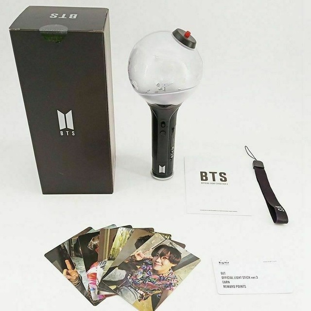 KPOP BTS ARMY Bomb Light Stick Ver.3 Bangtan Boys Concert