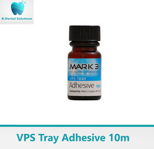 MARK3 Dental Universal VPS Vinyl Tray Adhesive 10 ml with Applicator Ex 12/02/28
