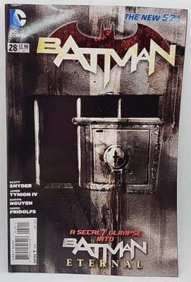 Batman Vol 2 #28 April 2014 Gotham Eternal Illustrated DC Comic Book