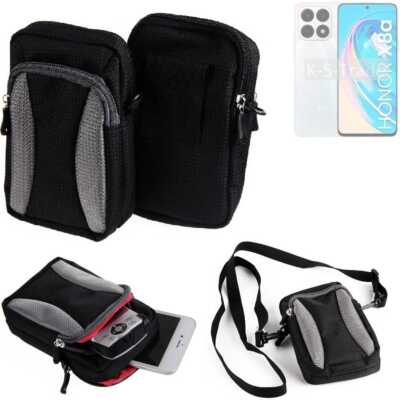 Umhängetasche / Holster für Honor X8a 5G Gürteltasche Case Schutz-Hülle Hand