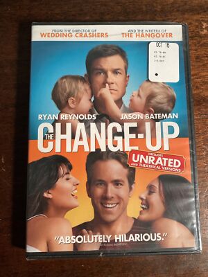 The Change-Up [New DVD] Ac-3/Dolby Digital, Dolby, Dubbed, Digital Video Servi