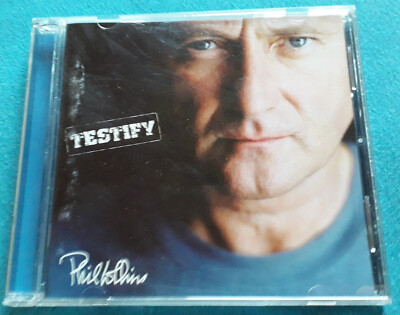 Testify von Phil Collins | CD | Zustand sehr gut
