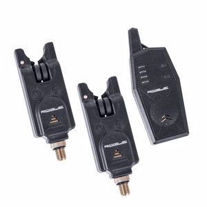 Rogue Wireless Bite Alarms & Receiver Set For Cochep And Coarse Fishing Rogue Wireless Bite Alarms & Receiver Set For Cochep And Coarse Fishing El ultimo 2018