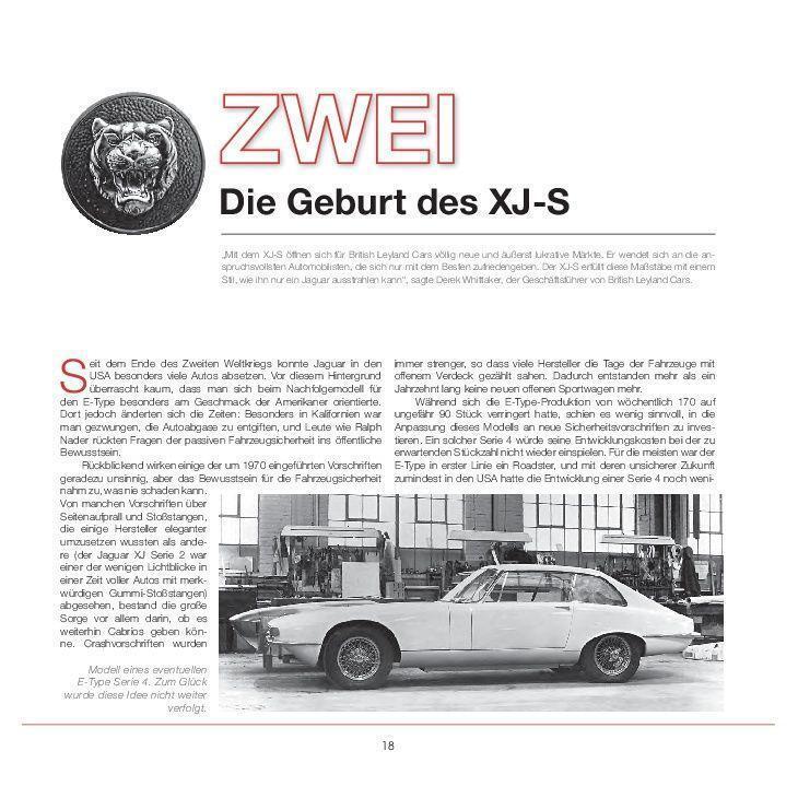 Thumbnail - Brian Long | Jaguar Xj-s | Buch | Deutsch (2016) | Hommage An Den