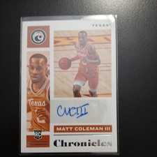 2021-22 Panini Chronicles Draft Picks - Chronicles Rookie Signatures Black