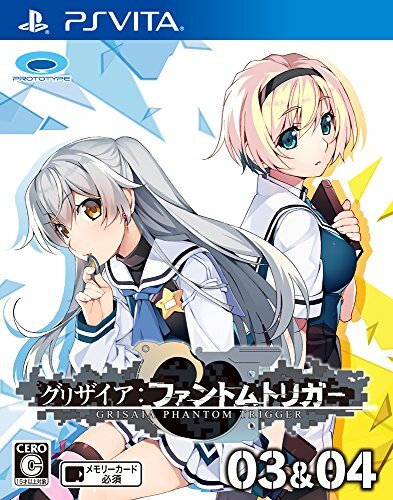 Grisaia phantom trigger 03 & 04 PS Vita Game Software VLJM