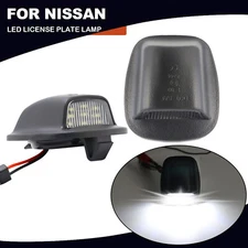 2X LED License Plate Light For Nissan Xterra 1994-2004 Frontier 1998-2004 OE-Fit