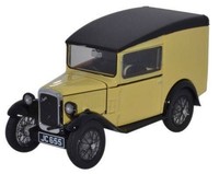 Oxford Diecast Asv001 1:43 O Scale Austin Seven Rn Van In Primrose Oxford Diecast Asv001 1:43 O Scale Austin Seven Rn Van In Primrose