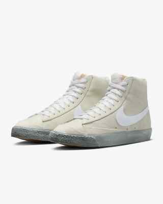 Nike Blazer Mid '77 SE DV0797-100 Men's Summit White Skate Sneaker Shoes Sz: 8.5