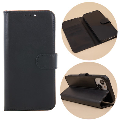 FÜR SAMSUNG GALAXY M21 - CLASSIC Case Hülle Handy Etui Tasche Schutz SCHWARZ