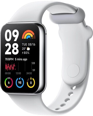 Xiaomi Smart Band 8 Pro Smartwatch/Fitnesstracker Grau 1,74'' AMOLED Neu&OVP  