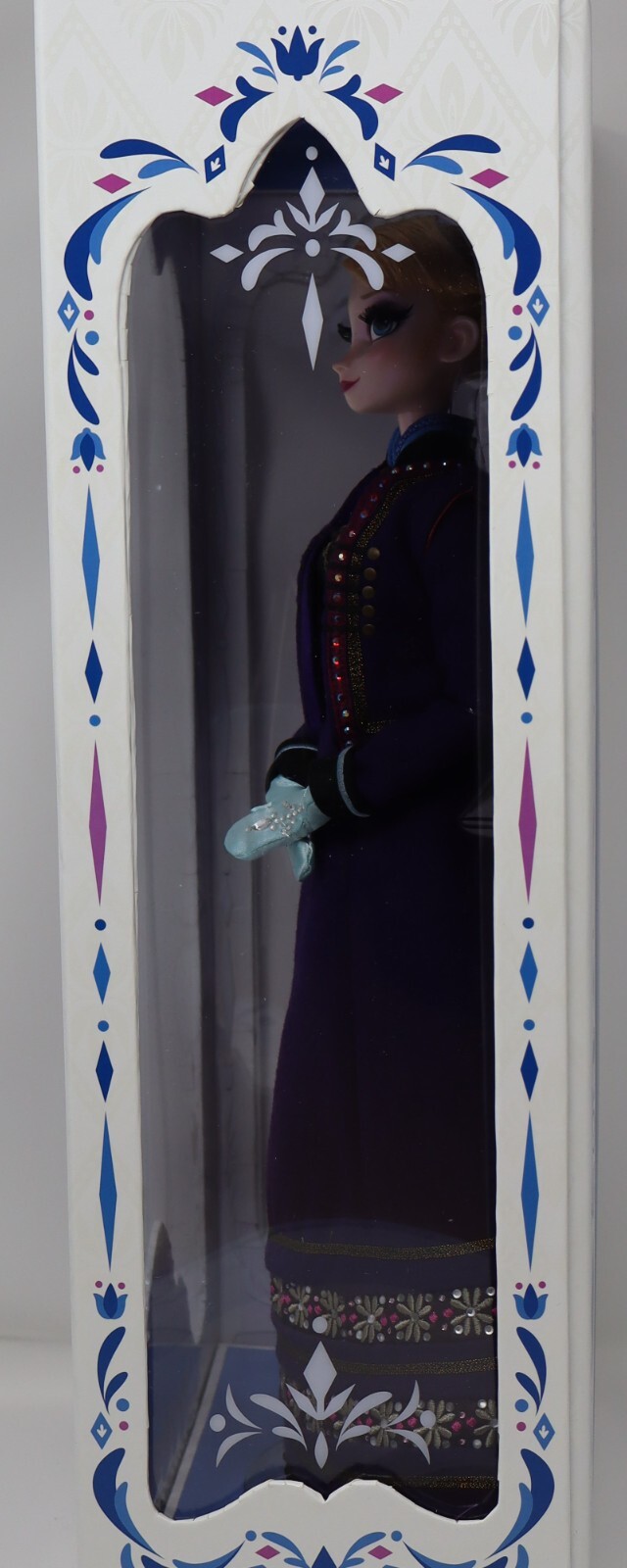 Кукла Disney Store Exclusive Elsa Frozen Doll Limited Edition 1 Of 5000 (#3472/5000) — фото 4