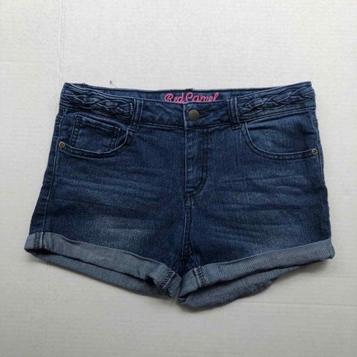 Red Camel Denim Jean Shorts Size 14 | eBay