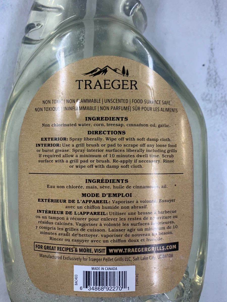 All Natural Grill Cleaner by Traeger