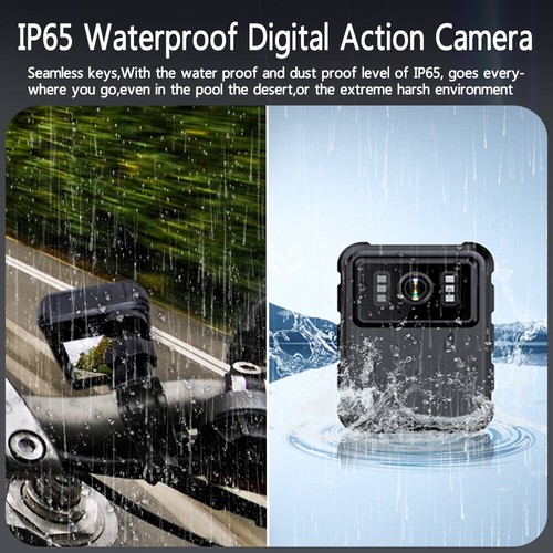 WIFI Outdoor Action Camera 1080P HD Body Cam Night Vision Sport DV Camcorder AU - Picture 14 of 30