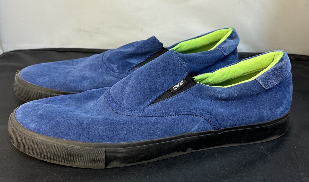 NIKE SB ZOOM VERONA SLIP � LEO BAKER US 13 | eBay