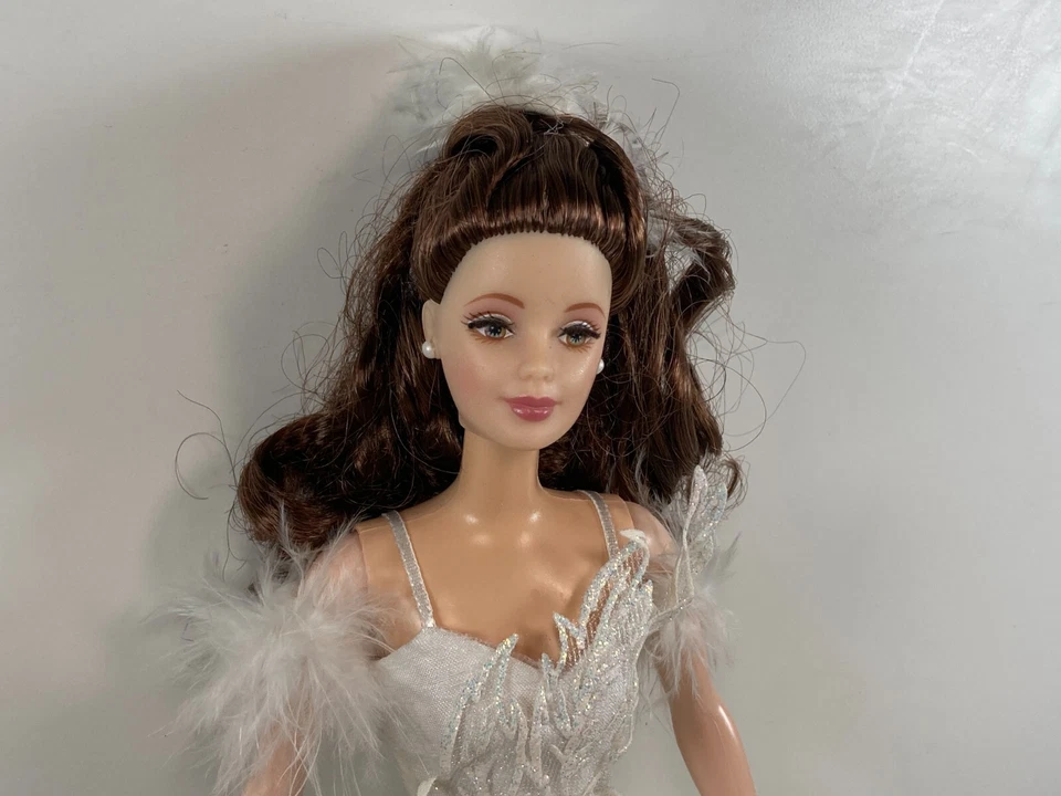 Barbie Bailarina Cisne del Lago de los Cisnes 53867 Mattel 2001 Foto 3 de 4