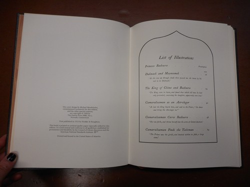 Princess Badoura by Laurence Housman Easton Press Classic Arabian Nights Fiction - Picture 8 of 10