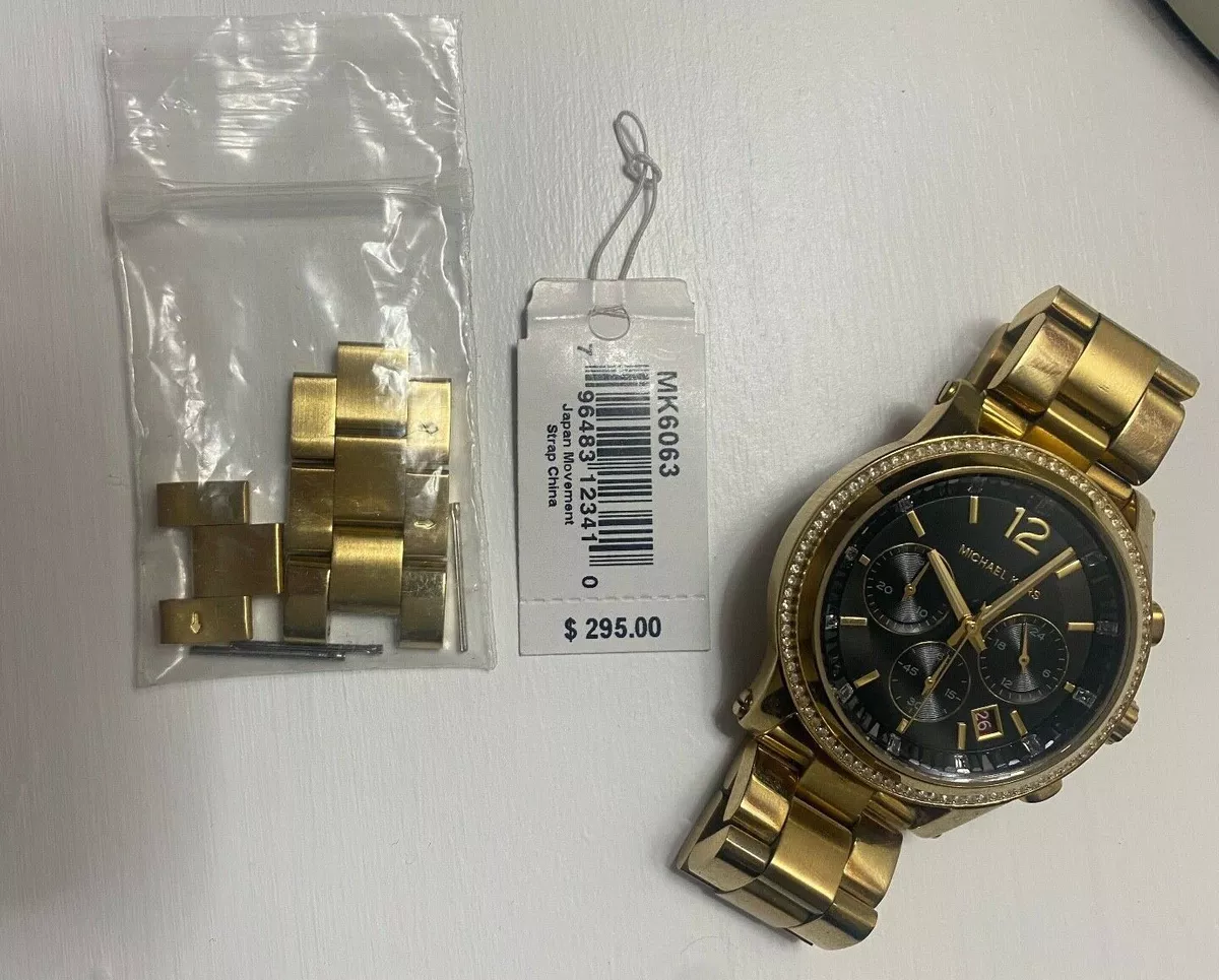 Michael kors hotsell ladies watches ebay