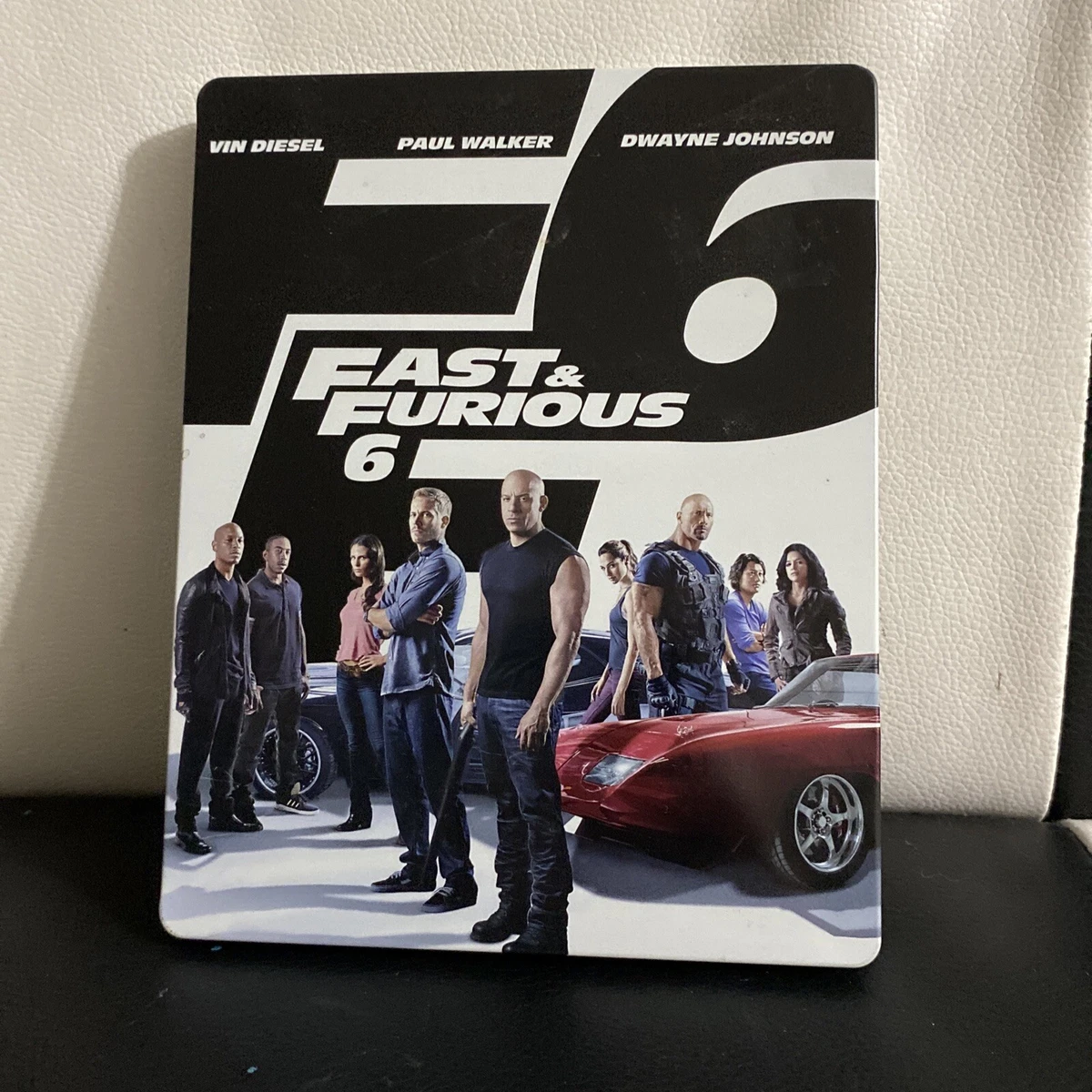 Fast And Furious 6 Dvd Cover