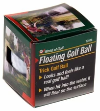 Trick Golf Ball Floating World Novelty Gifts Gag Prank Sport Lot 4