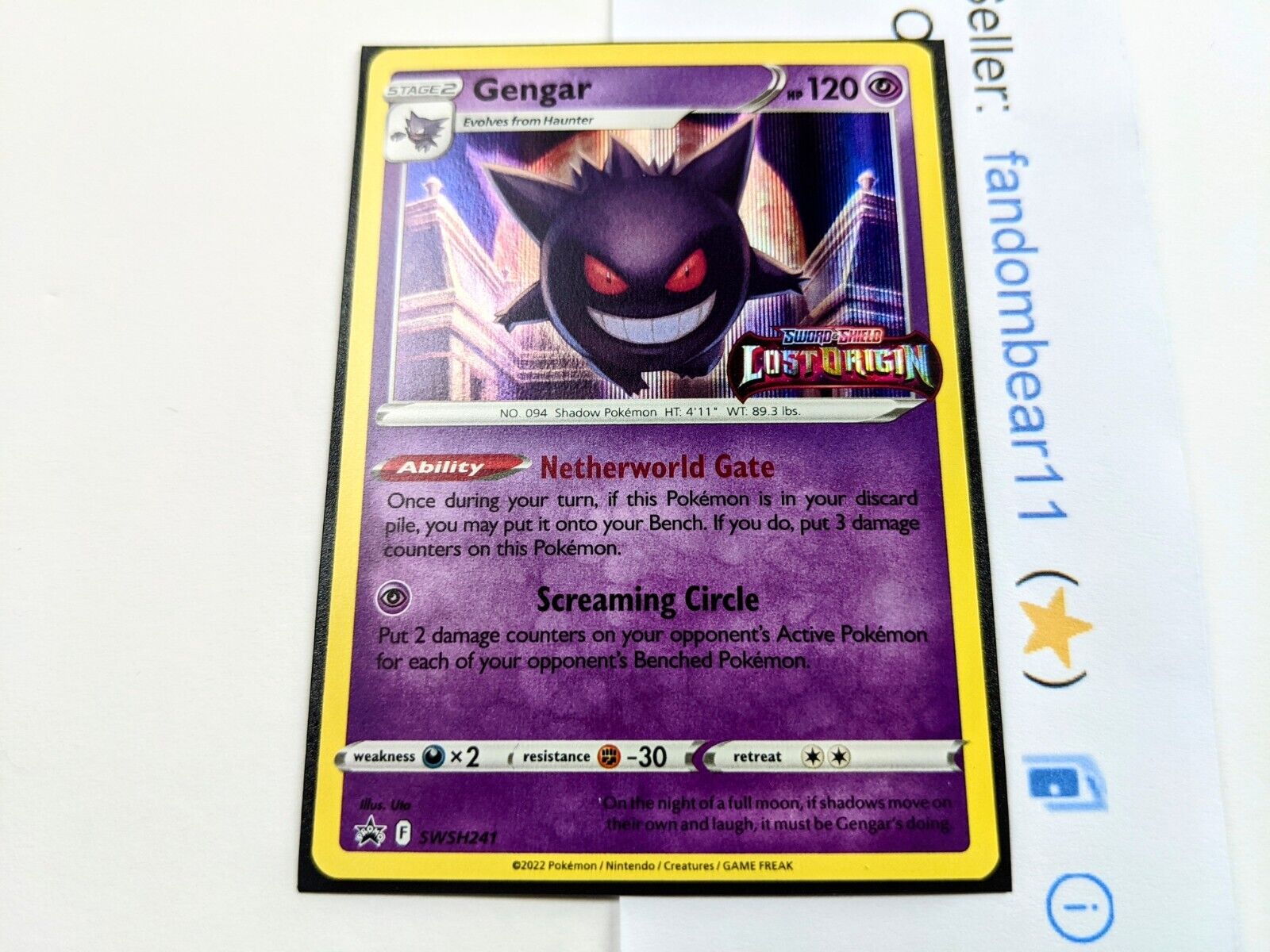 Gengar - Pokemon Card Prices & Trends