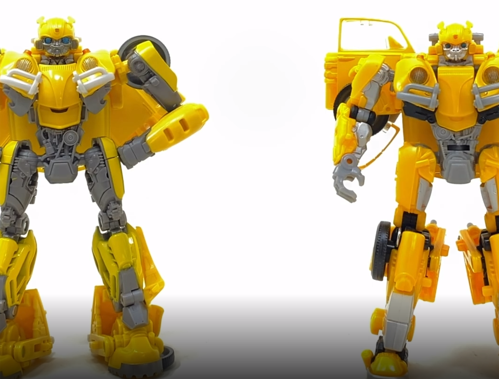 Hasbro Transformers Movie 6 Bumblebee D - Class SS116 Bumblebee