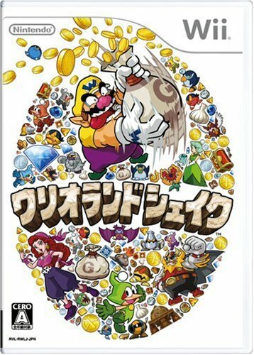 USED Wii Wario Land Shake 16708 JAPAN IMPORT | eBay