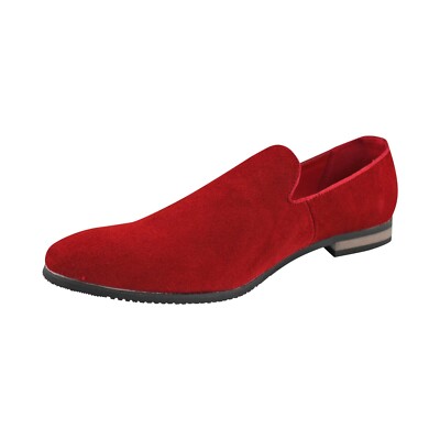 fitted lace wedding dress Red 40s vintage style shoe - suede shoes main image 1