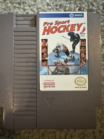 Pro Sport Hockey NES