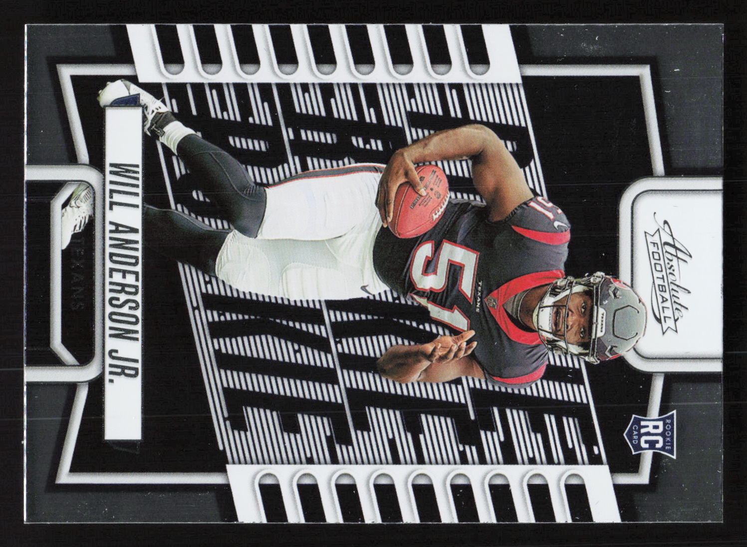 2023 Panini Absolute #103 Will Anderson Jr. Foil RC Card TCCCX