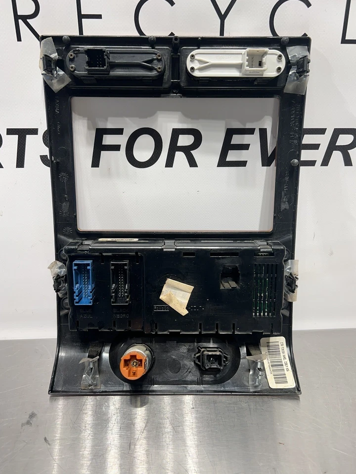 2007-2011 FORD ЭКСПЕДИЦИИ ЦИФРОВОЙ AC КЛИМАТ-КОНТРОЛЬ НАГРЕВАТЕЛЬ ПЕРЕКЛЮЧАТЕЛЬ ДЕРЕВЯННАЯ ПАНЕЛЬ OE - Изображение 4 из 4