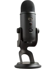 Logitech for Creators - Blue Yeti Premium Multi-Pattern USB Condenser Microphone