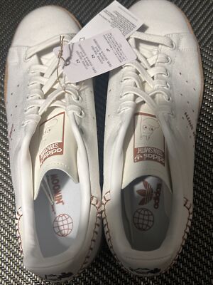 Adidas Originals STAN SMITH X MOOMIN Women's Shoes Core