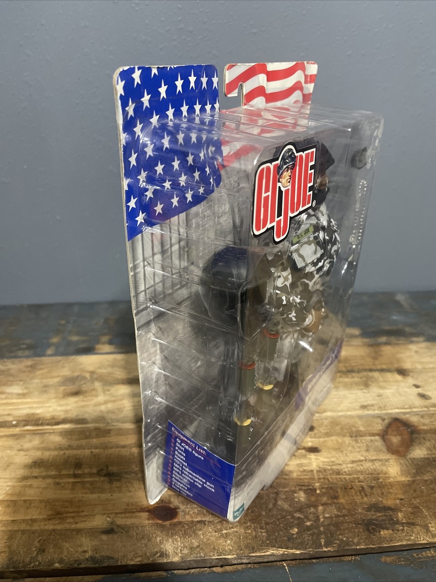 2001 Hasbro G.I. Joe Urban Camo 12” Action Figure P/N 2001 Hasbro G.I. Joe Urban Camo 12” Action Figure P/N