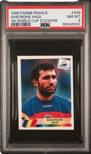 Romania Away Euro 96 Authentic Jersey Gheorghe Hagi | eBay