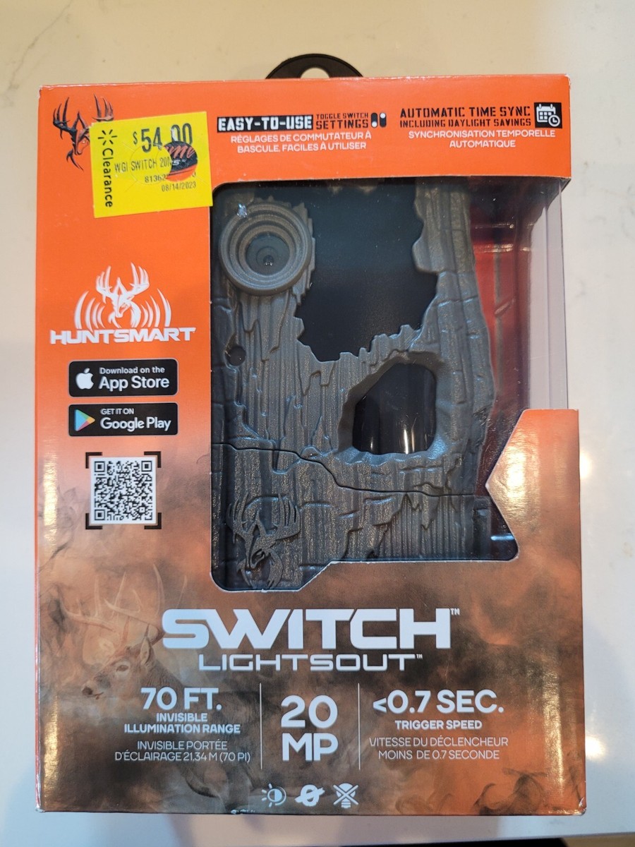 Lightsout Trail Camera Wildgame Innovations Switch Lightsout