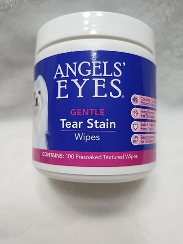 Dog Eye Wipes Tear Stain Remover Angels' Eyes Gentle Tear Stain
