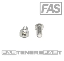 (25) 5/16-18X3/4" Button Head Socket Cap Screw Stainless Steel Allen (25 PCS)