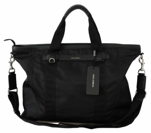 Dolce & Gabbana Designer Diaper Bag Mothers Fathers Bag Quilted 