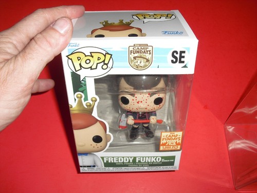 Funko Pop! Camp Fundays Freddy como Número Cinco 5 SE 1000 COMO NUEVO 9/10 ¡con estuche! - Imagen 3 de 8