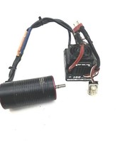 WP-8BL100 RTR 3670 2650KV 4-Pole 1/8 R/C Brushless ESC Motor Combo System
