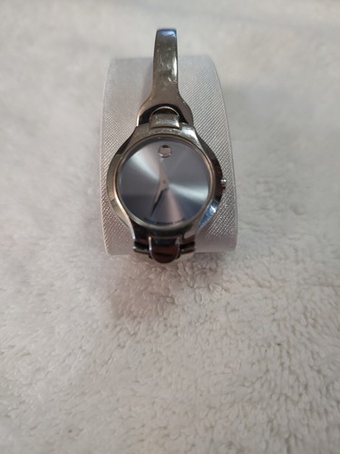 Movado 84 A1 1846 Watch Silver Dial -USED- W83 - Picture 2 of 8