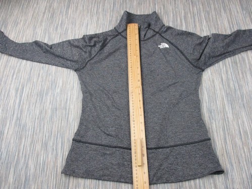 The North Face Jacket Womens Small Logo Full Zip Pockets Windbreaker Flashdry - Picture 11 of 15