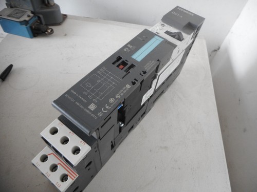 Ds1 Module SIEMENS DS1-x DOL STARTER MODULE for ET200 Distributed I/O -- 3RK1301 ...