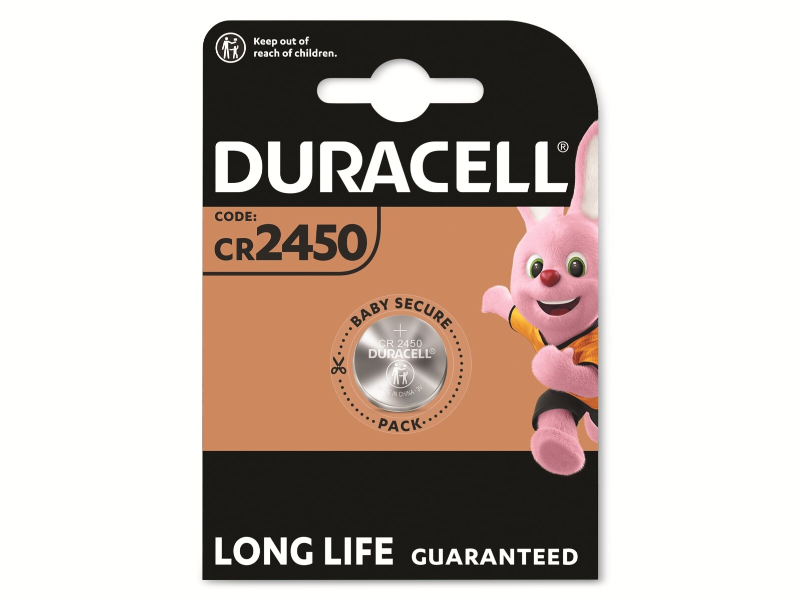 Thumbnail - Duracell Lithium-knopfzelle Cr2450, 3v, Electronics