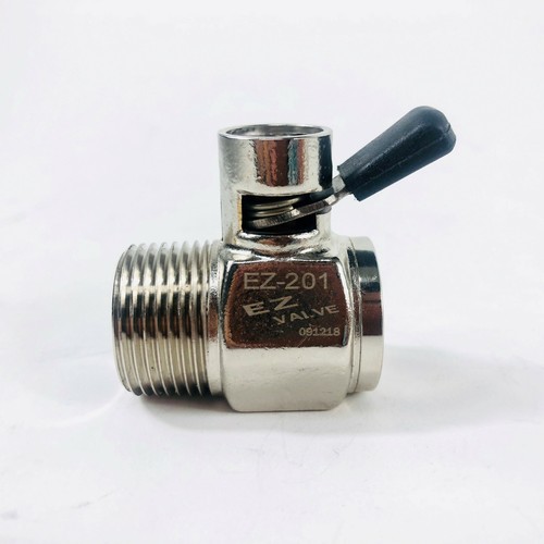 EZ DRAIN EZ201 OIL DRAIN PLUG VALVE 3/4" NPT FOR DETROIT S60 /T201