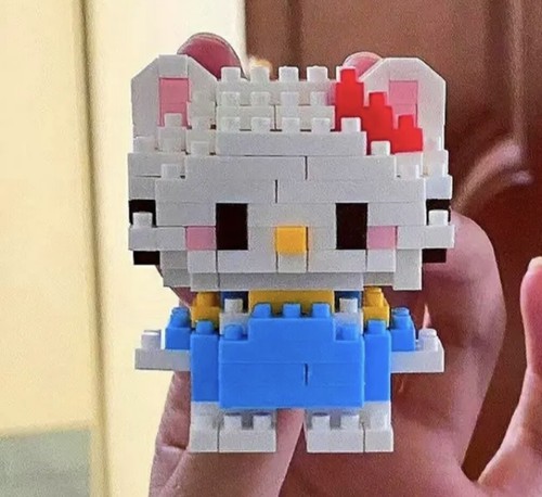 sanrio building blocks bricks - Picture 6 of 16